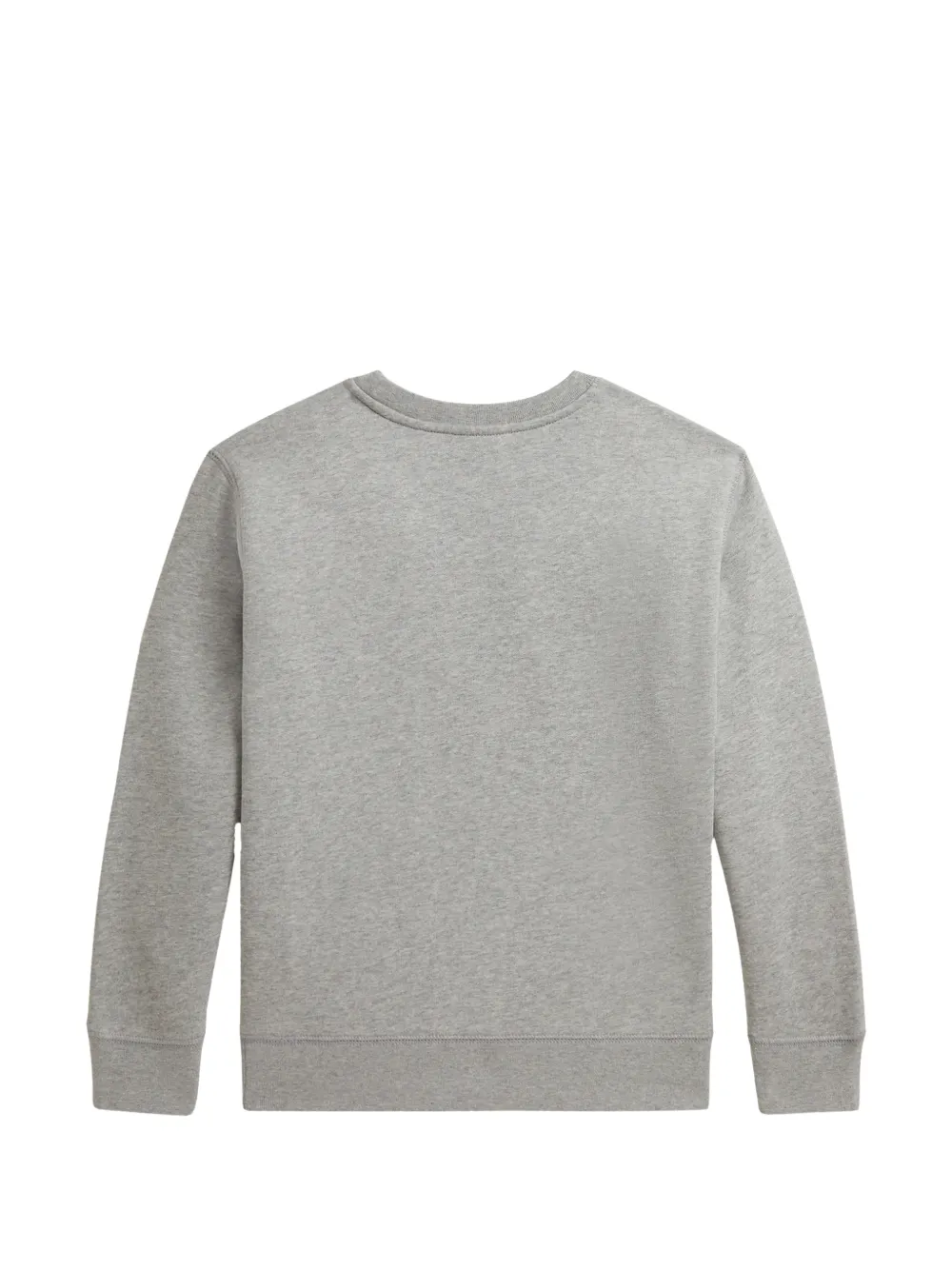 POLO RALPH LAUREN KIDS Polo Bear fleece pullover Grijs