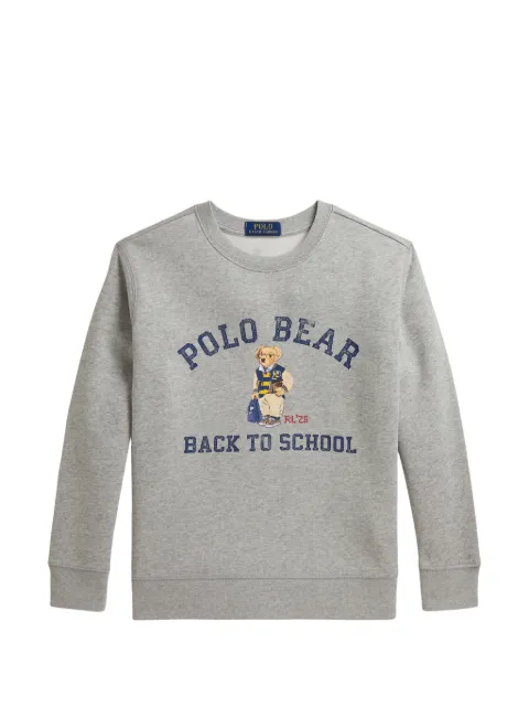 POLO RALPH LAUREN KIDS Polo Bear sweatshirt
