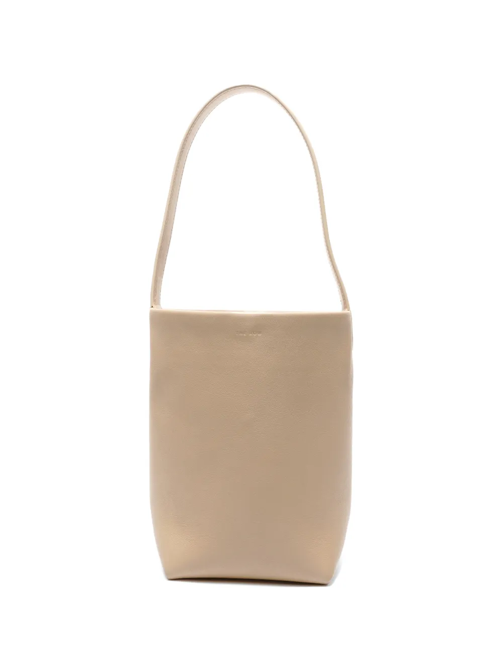 The Row Pre-Owned 2020-2025 Park leather shoulder bag - Toni neutri