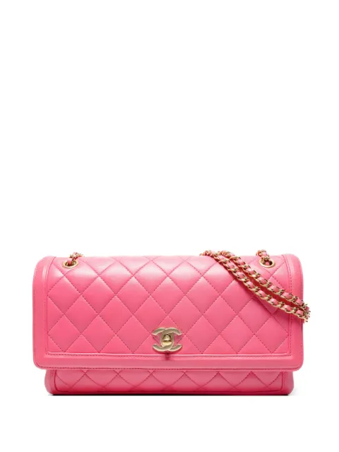 CHANEL Pre-Owned 2015-2016 CC turn-lock shoulder bag