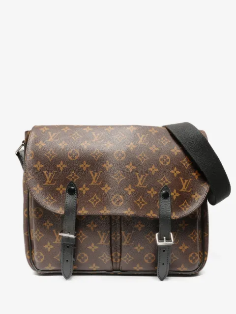 Louis Vuitton Pre-Owned mochila tipo mensajero Christopher mes 2016