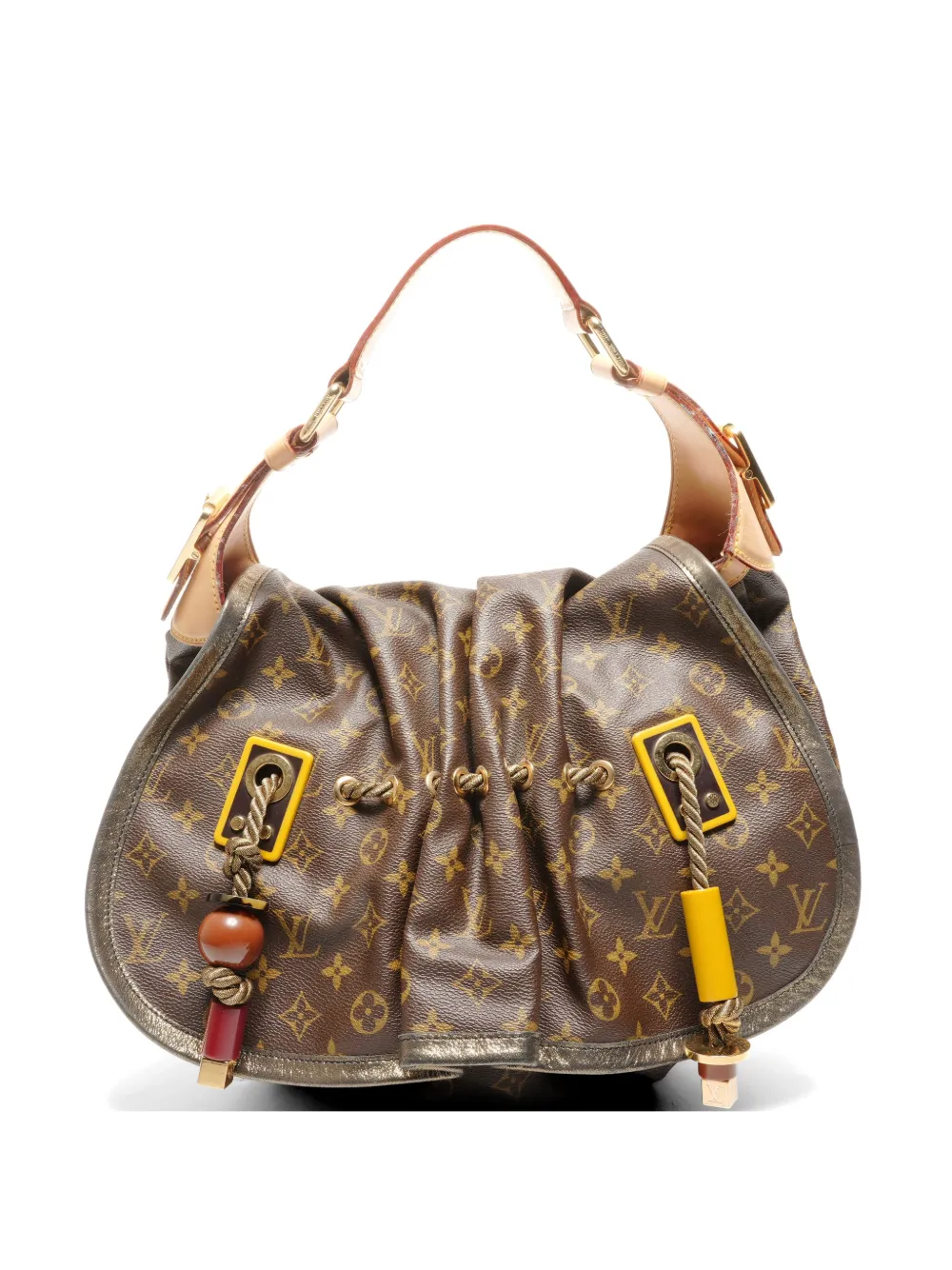 Louis Vuitton Pre-Owned 2009 GM Kalahari shoulder bag - Brown