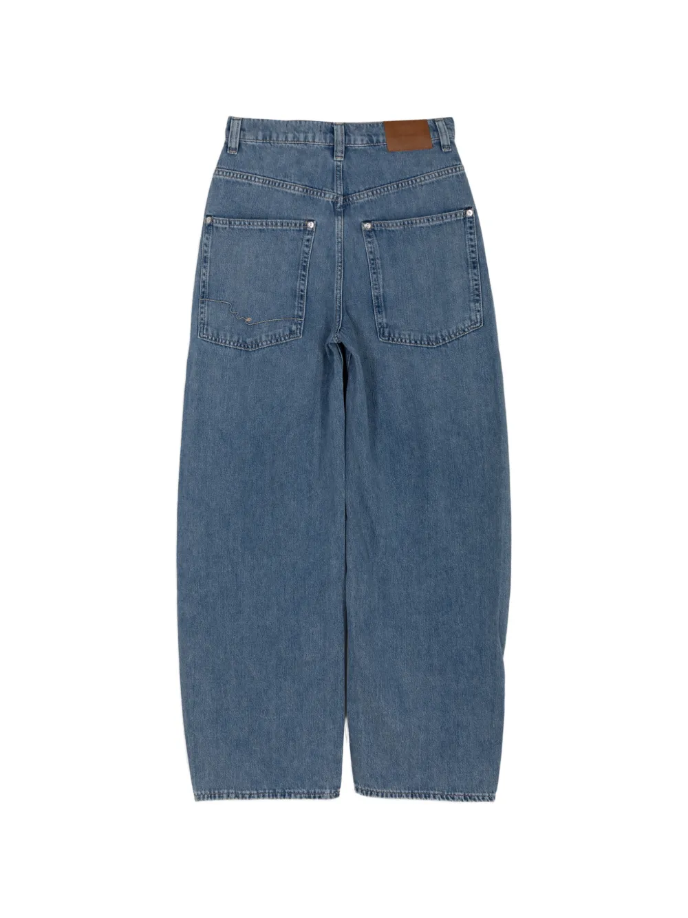 Free People We The Free Truro baggy jeans Blauw