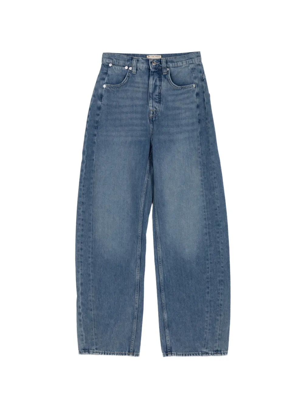 Free People We The Free Truro baggy jeans - Blu