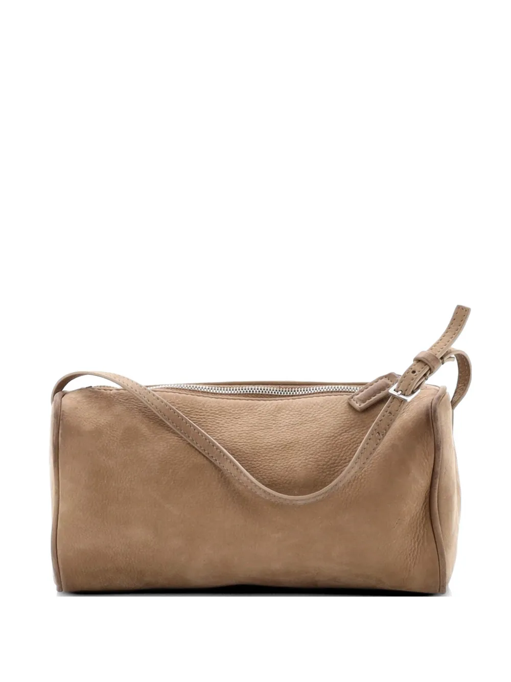 Pre-owned The Row 90's Top Handle Bag Nubuck Satchel In Brown