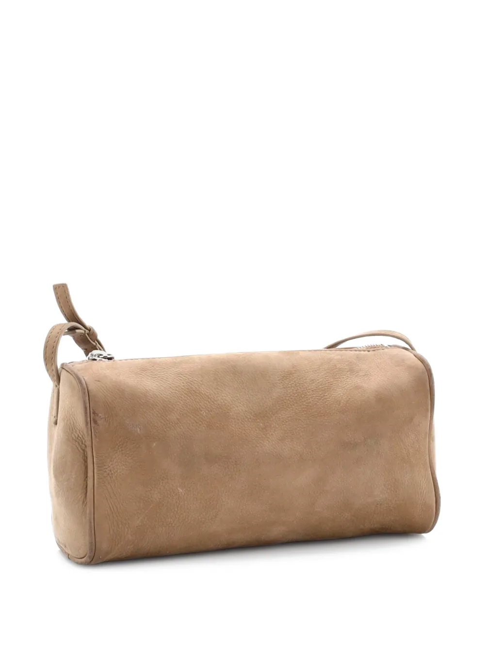 The Row Pre-Owned 90's Top Handle Bag Nubuck satchel - Marrone