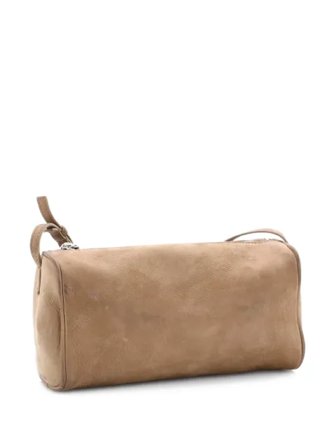 The Row Pre-Owned bolsa satchel Top Handle Bag de piel de nobuk años 90