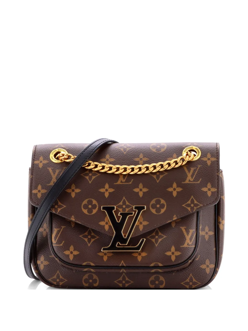Louis Vuitton Pre-Owned Passy Handbag Monogram Canvas crossbody bag - Marrone