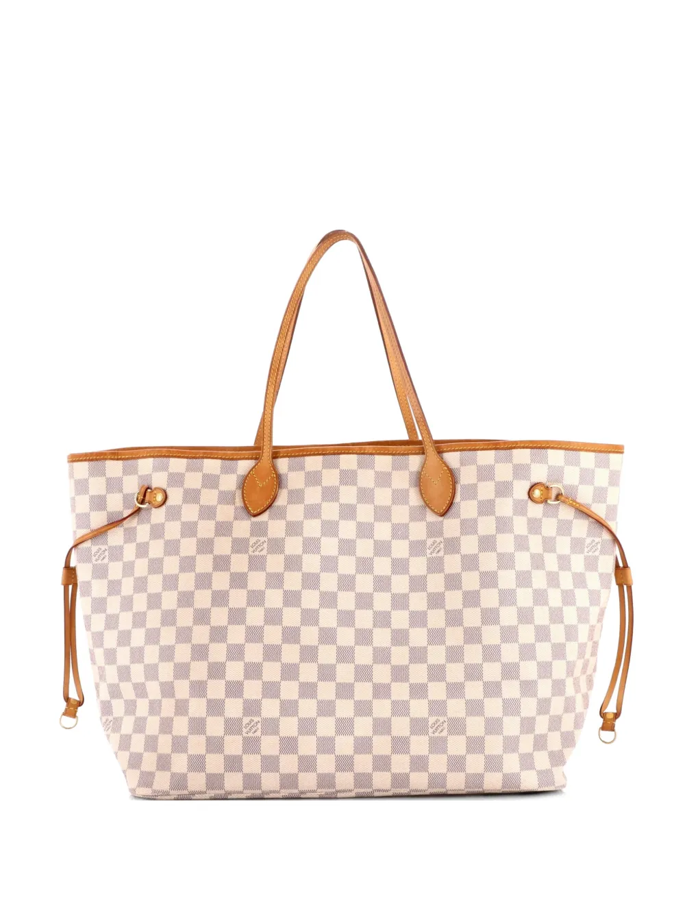 Louis Vuitton Pre-Owned Neverfull Damier GM tote bag - Bianco