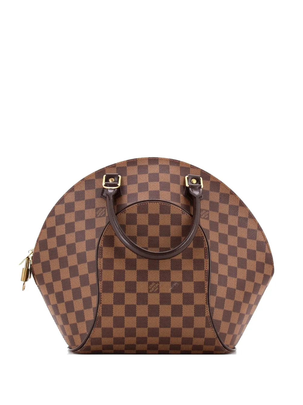 Louis Vuitton Pre-Owned Ellipse Bag Damier PM satchel - Marrone