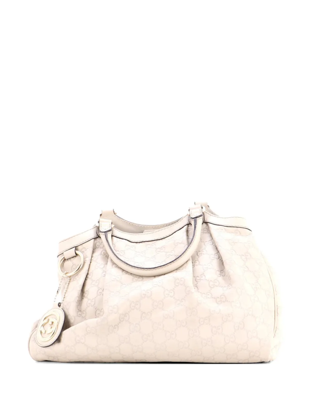 Gucci Pre-Owned Sukey Guccissima Leather Medium tote bag - Toni neutri