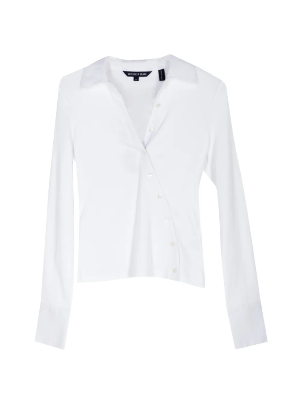Veronica Beard Brenner asymmetric top - Bianco