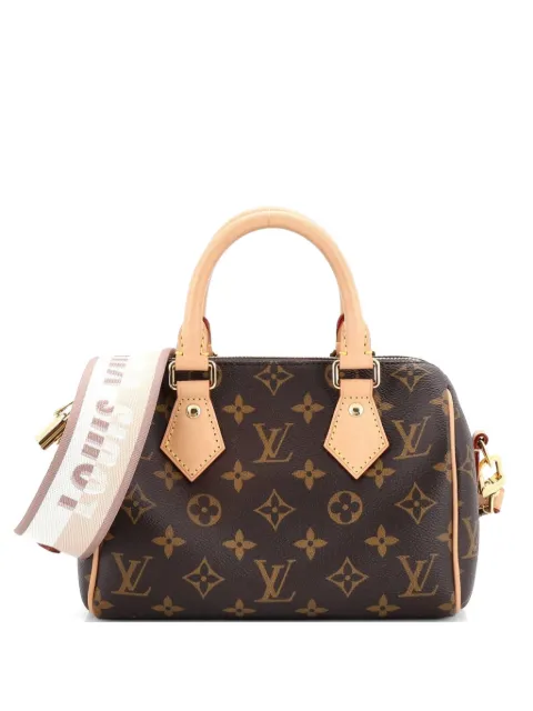 Louis Vuitton Pre-Owned Speedy Bandouliere Bag Monogram Canvas 20 crossbody bag