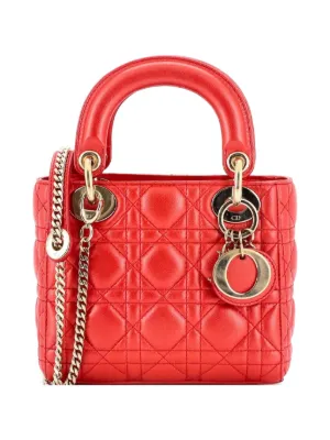 Christian Dior Pre-Owned レディ ディオール チェーン バッグ