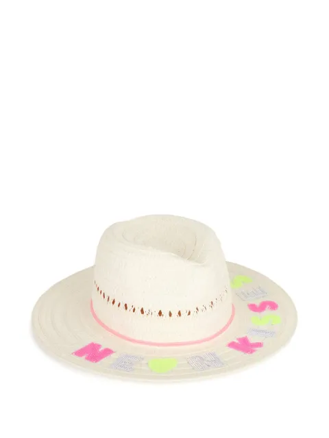 Billieblush sequin-embellished hat