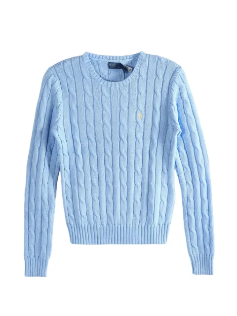 Polo Ralph Lauren suéter en tejido de ochos