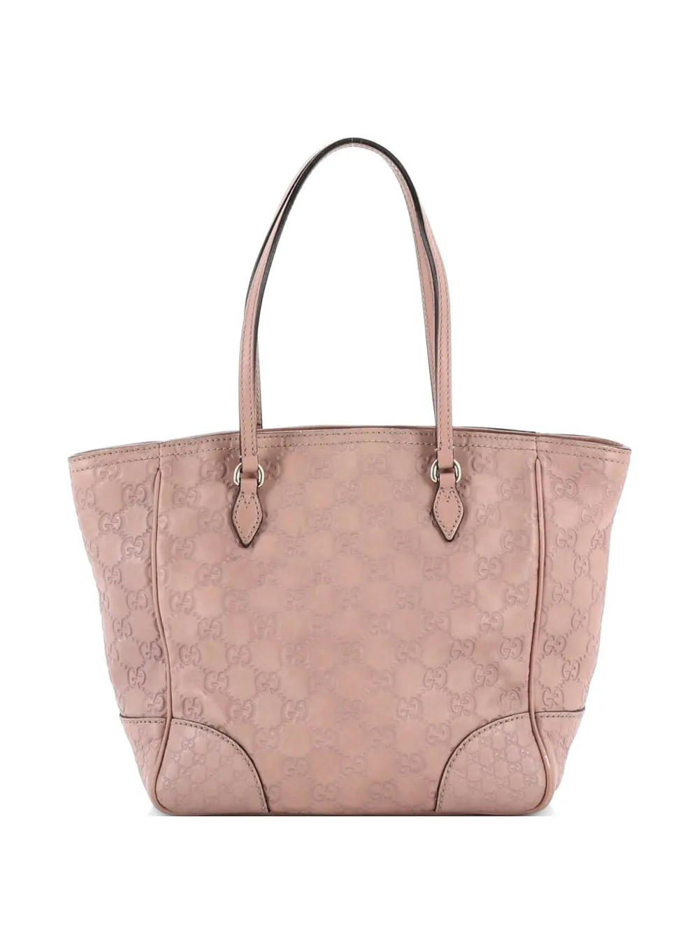 Gucci Pre-Owned Bree Tote Guccissima Leather Small satchel - Toni neutri