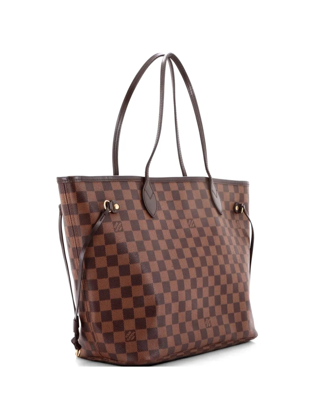 Louis Vuitton Pre-Owned Neverfull Damier MM tote bag - Bianco