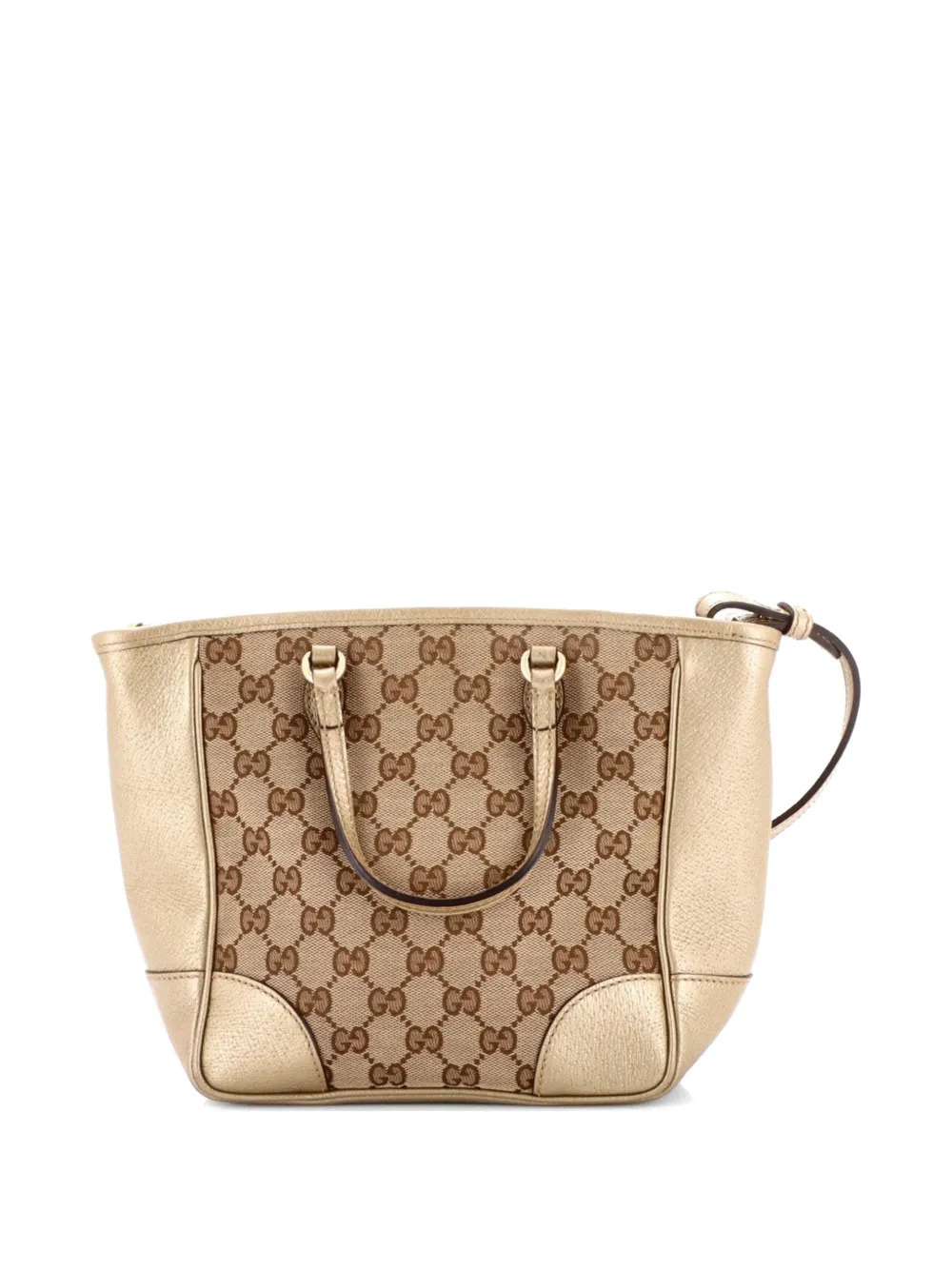 Gucci Pre-Owned ブリー コンバーチブル トート GGキャンバス＆レザー