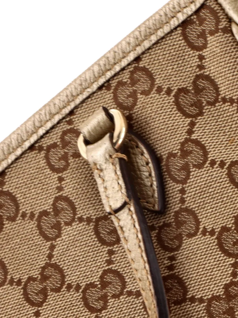 Gucci Pre-Owned ブリー コンバーチブル トート GGキャンバス＆レザー