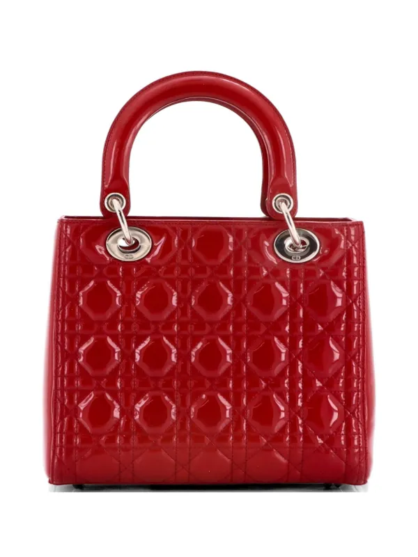 Christian Dior Pre-Owned レディ ディオール カナージュ キルティング 