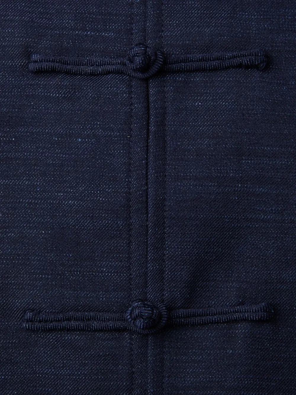  Shanghai Tang Frog-button Jacket - Blue 