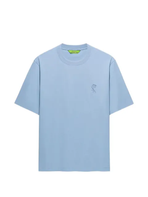 Shanghai Tang playera con logo bordado