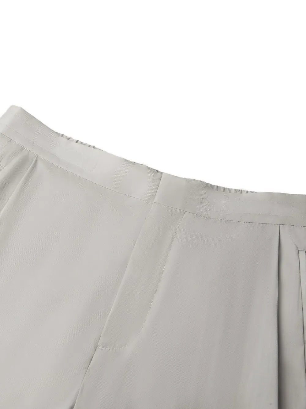 Shanghai Tang Broek met cargo zak Grijs