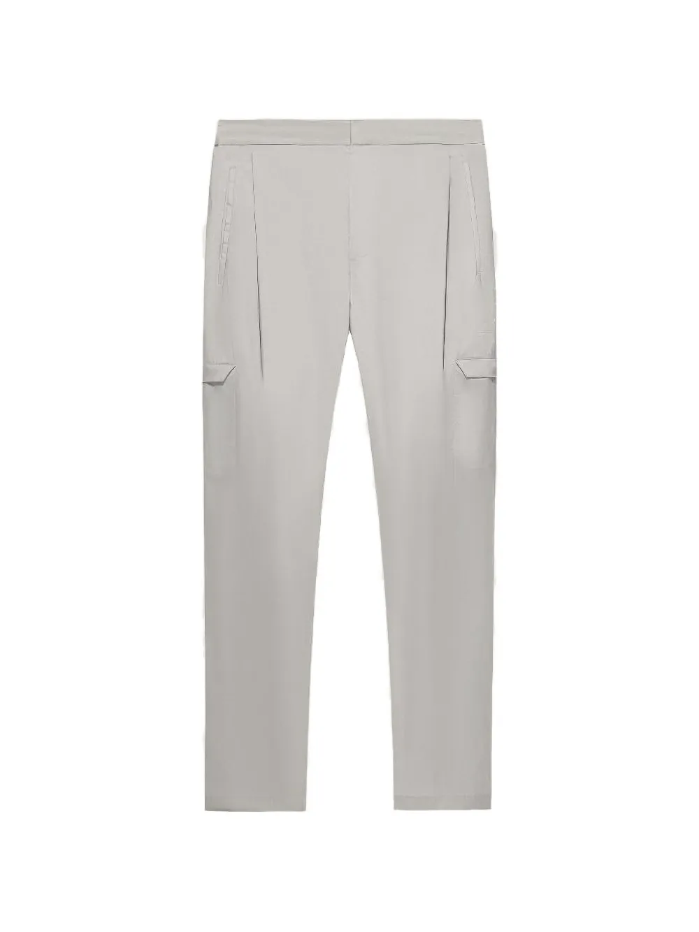 Shanghai Tang cargo-pocket trousers - Grau