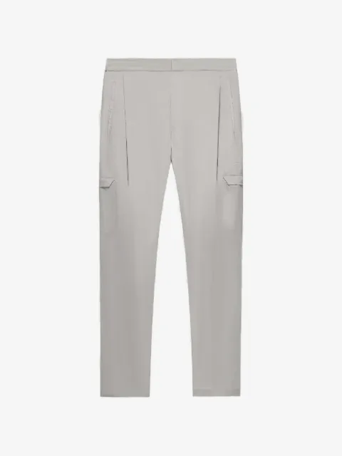 Shanghai Tang pantalones cargo con bolsillos