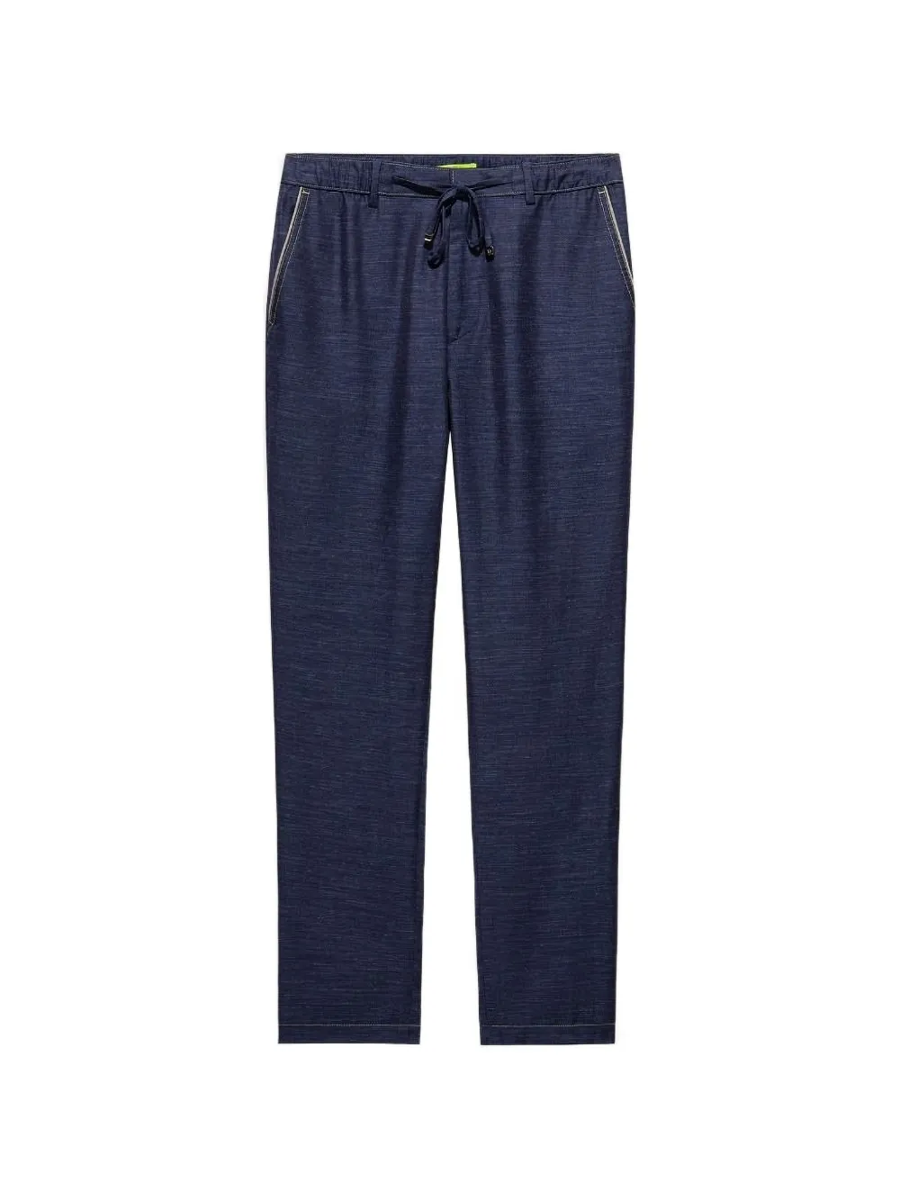 Shanghai Tang drawstring-fastening trousers - Blau