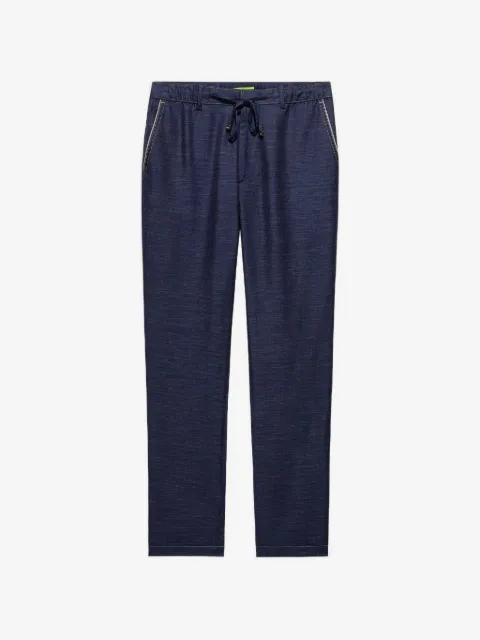 Shanghai Tang pantalones con cordones en la pretina