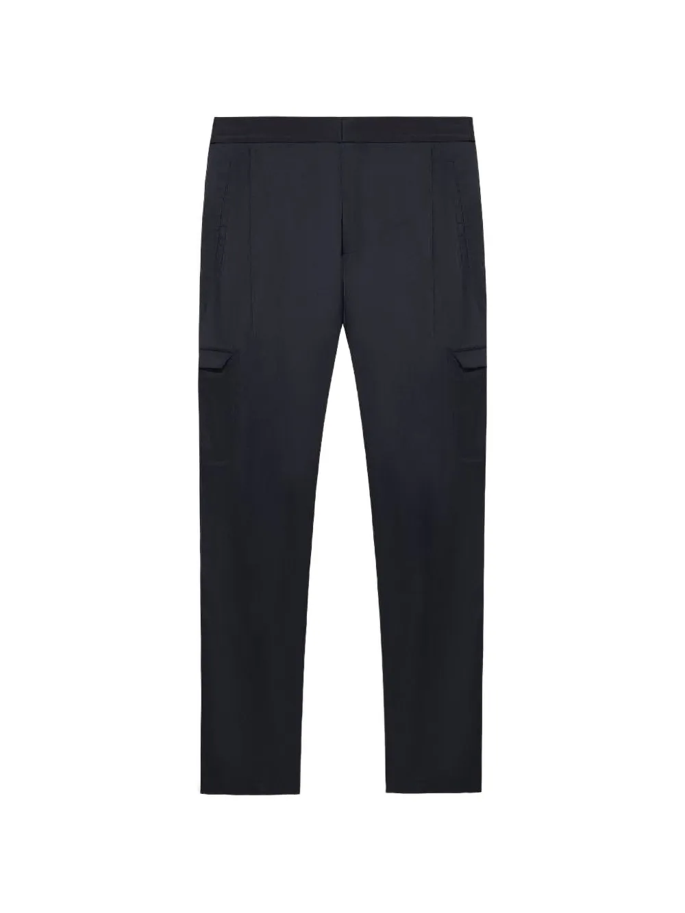 Shanghai Tang straight-leg trousers - Blau