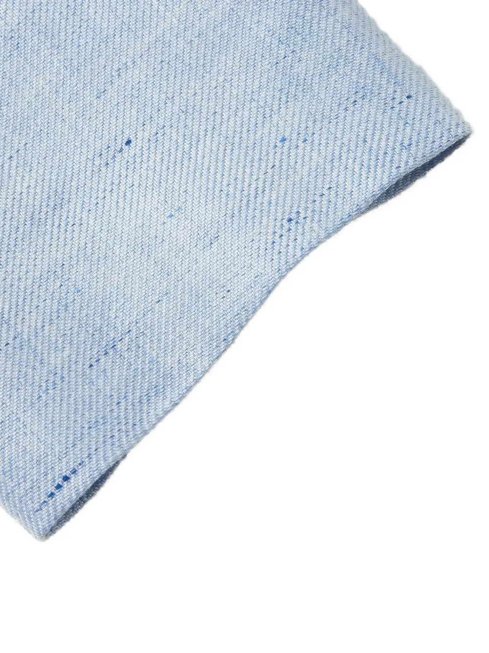 Shanghai Tang Jack met opgestikte zak Blauw