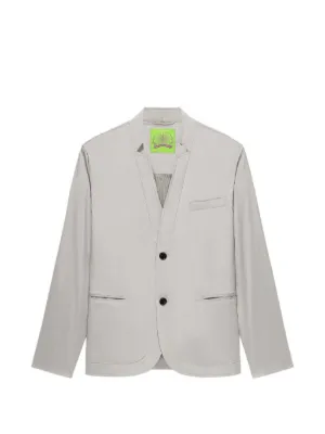 Homme Plissé Issey Miyake Wool Like Light Shirt Jacket | グレー