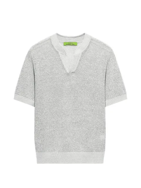 Shanghai Tang playera con cuello en V