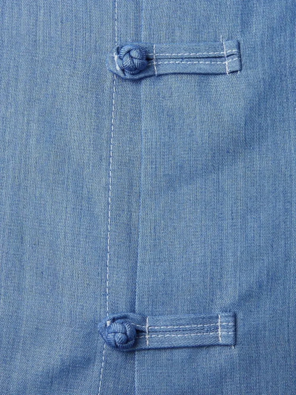  Shanghai Tang Short-sleeve Shirt - Blue 