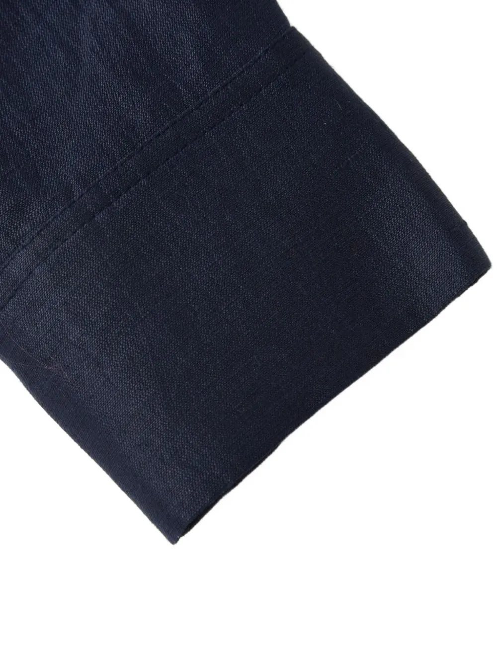 Shanghai Tang blouse met strikdetail Blauw