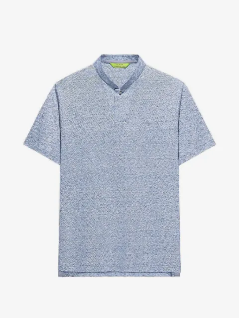Shanghai Tang playera tipo polo con botones