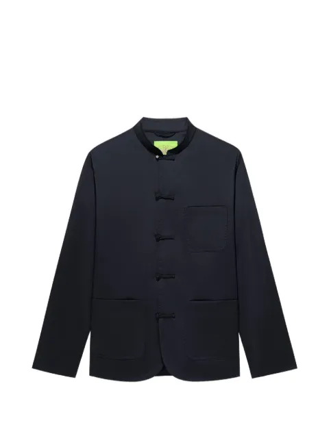 Shanghai Tang chest-pocket jacket