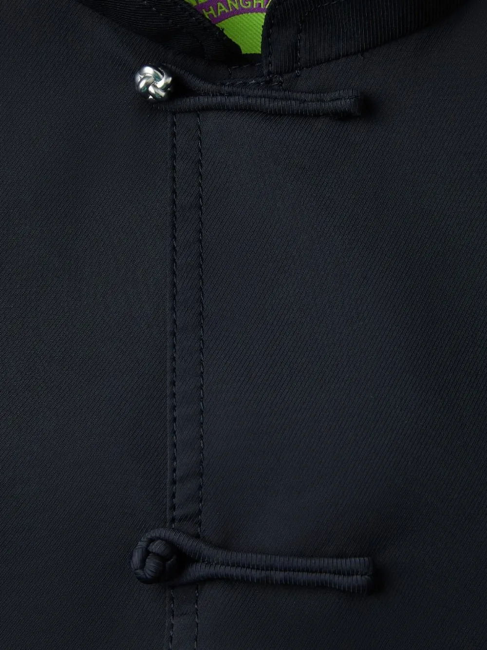  Shanghai Tang Chest-pocket Jacket - Blue 