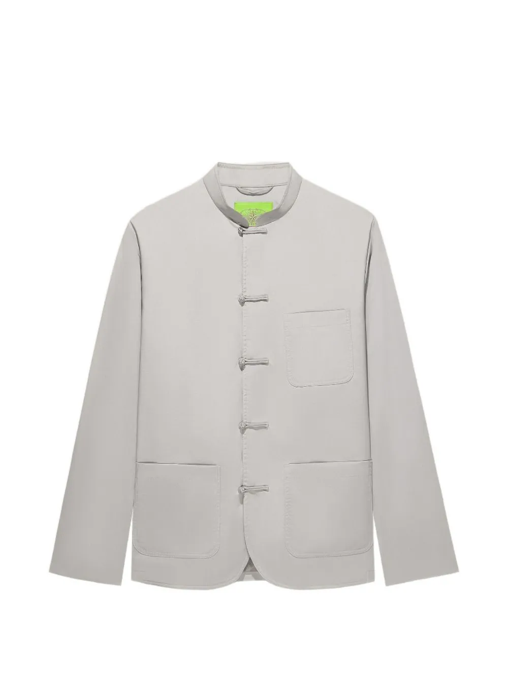Shanghai Tang chest-pocket jacket - Grau