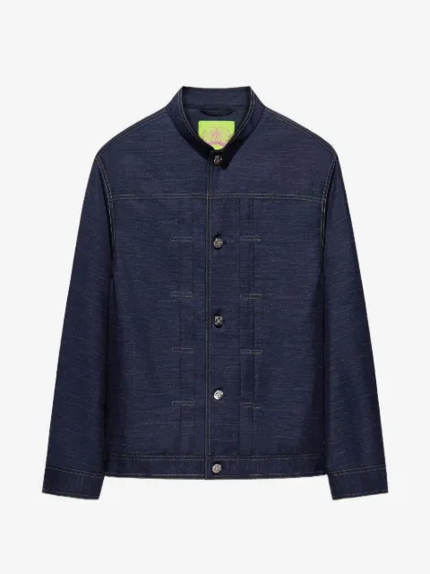 Shanghai Tang button-up denim jacket
