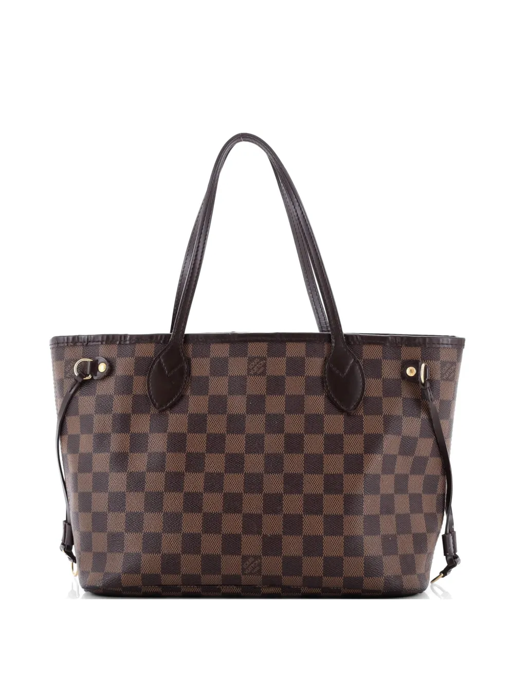 Louis Vuitton Pre-Owned Neverfull Damier PM tote bag - Marrone