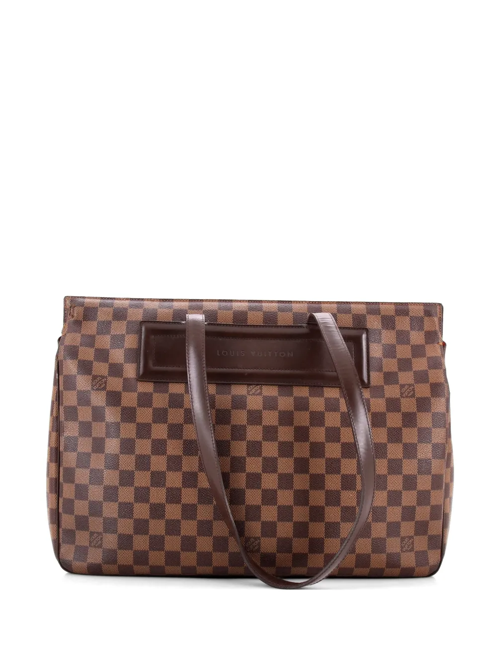 Louis Vuitton Pre-Owned Parioli Handbag Damier GM tote bag - Marrone
