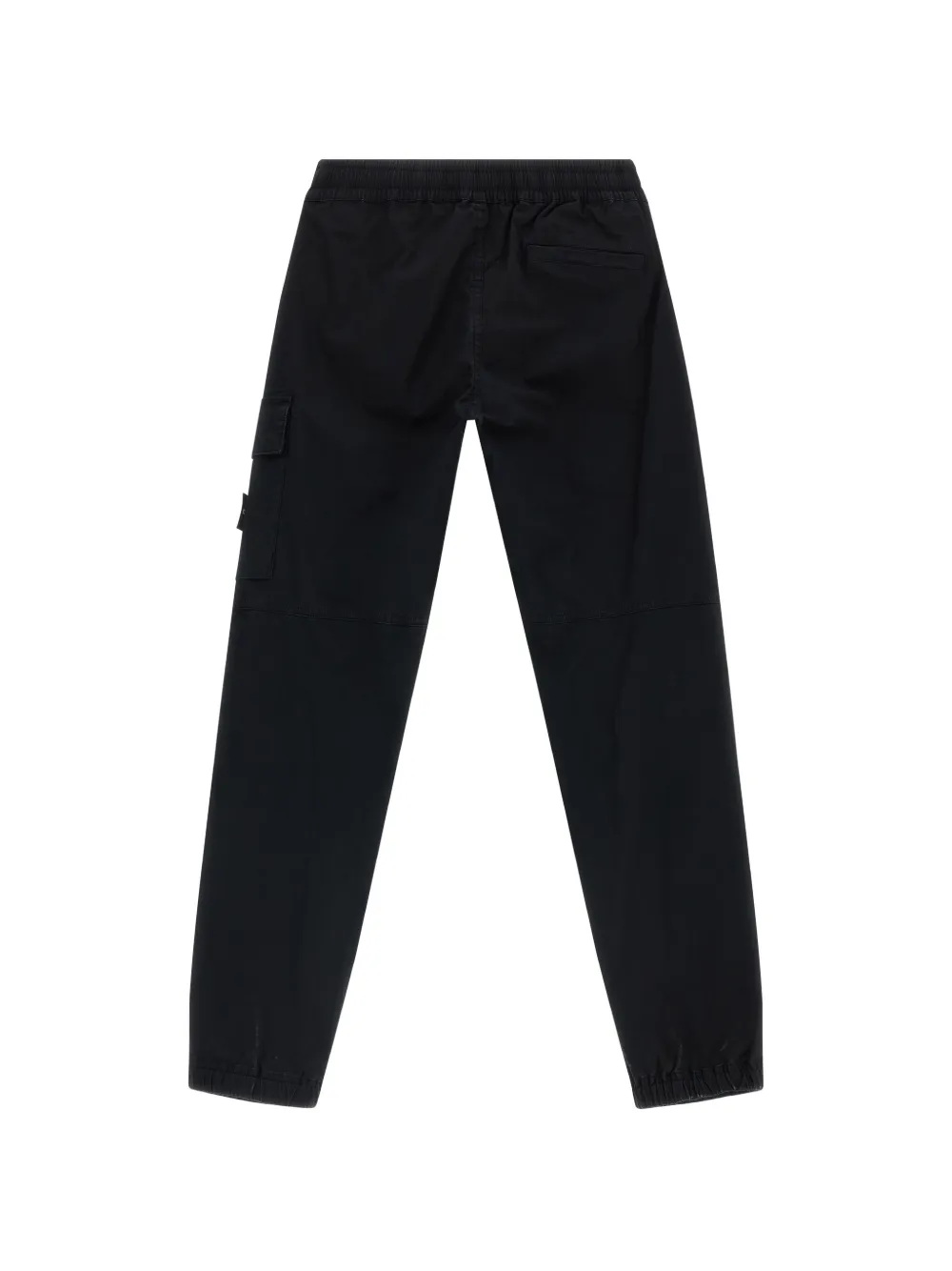  Stone Island Junior Logo-patch Cargo Pants - Blue 