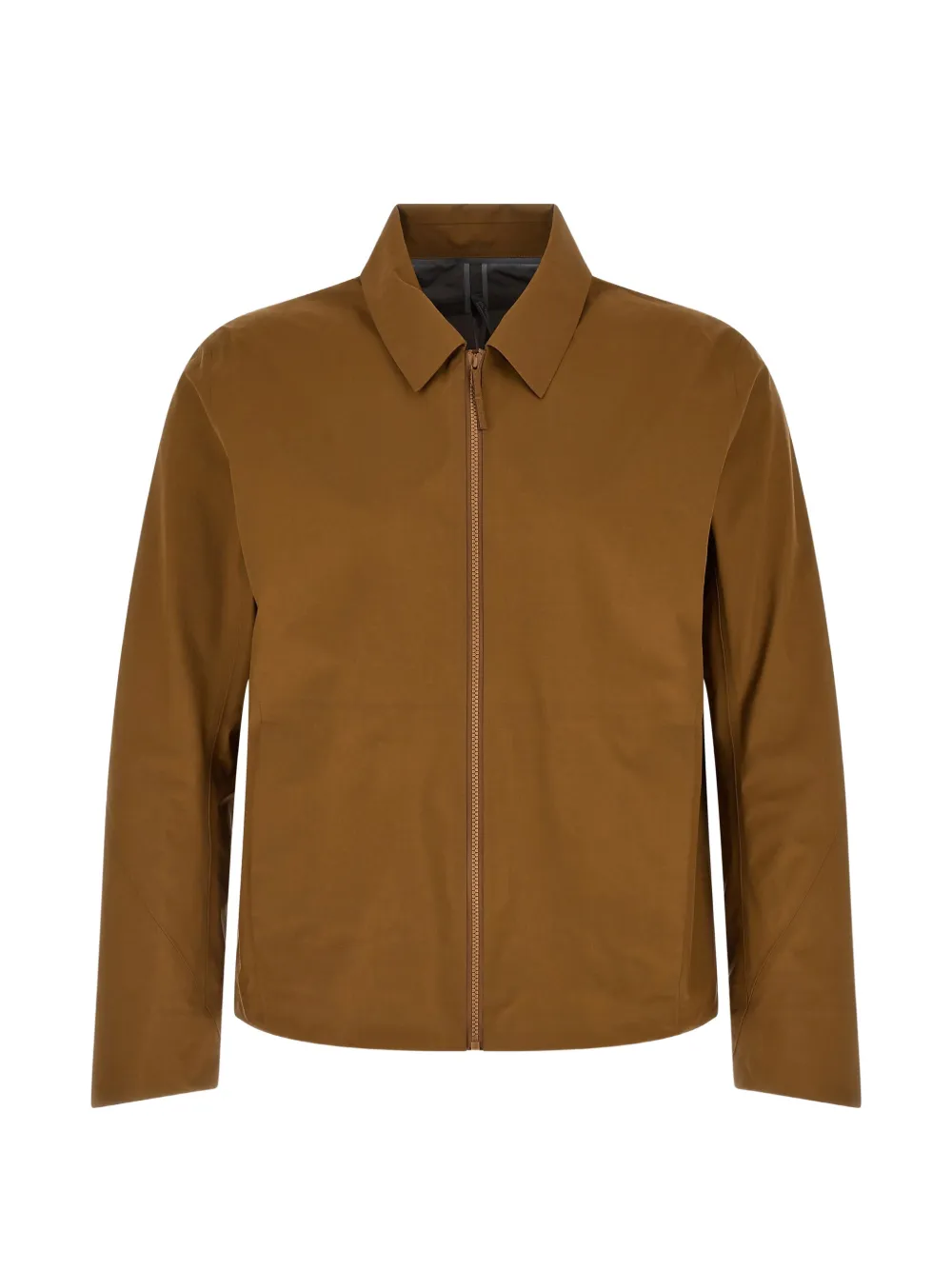 Veilance zip-fastening jacket - Brown