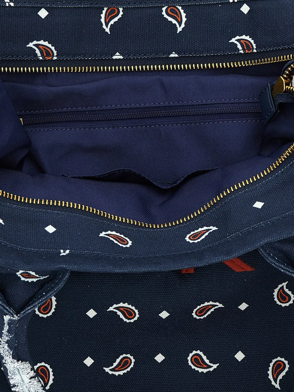 PINKO Shopper met paisley-patroon Blauw
