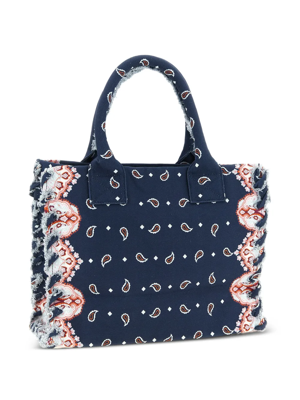 PINKO Shopper met paisley-patroon Blauw
