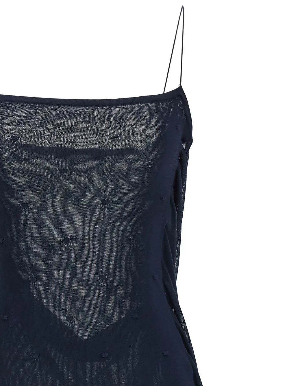  Jacquemus Side- Slit Dress - Blue 